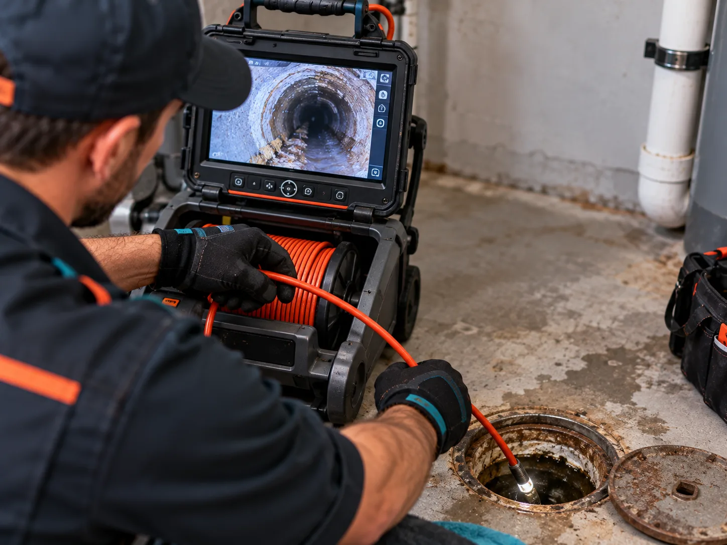Clogged Drain Service company in Saxe, VA